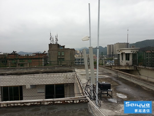  武强某看守所大功率手机信号屏蔽器（白噪声）案例