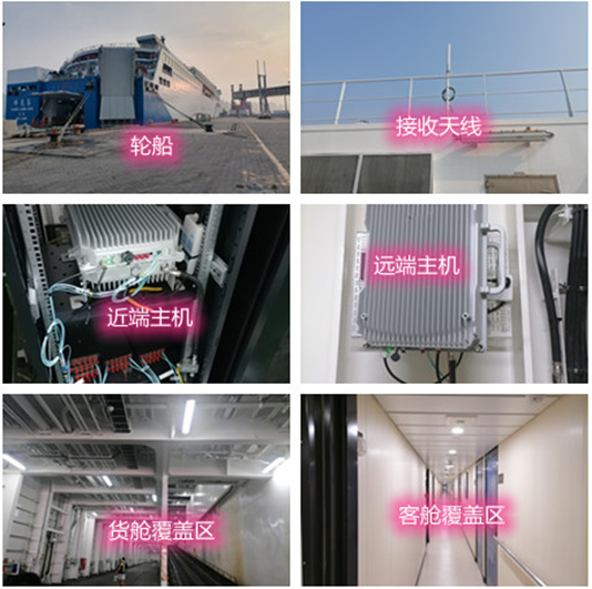  武强海上游轮轮船渔船覆盖案例