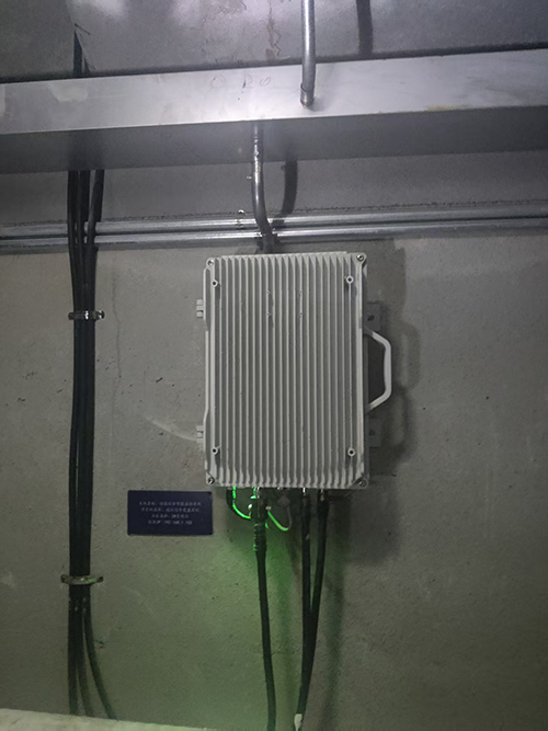  武强电力管廊覆盖漏缆方式案例