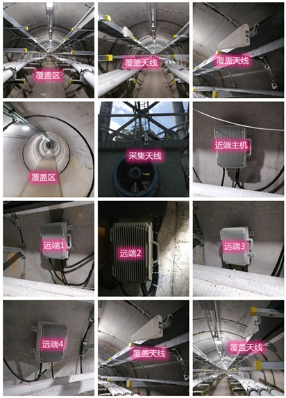  武强电力管廊覆盖天线方案案例