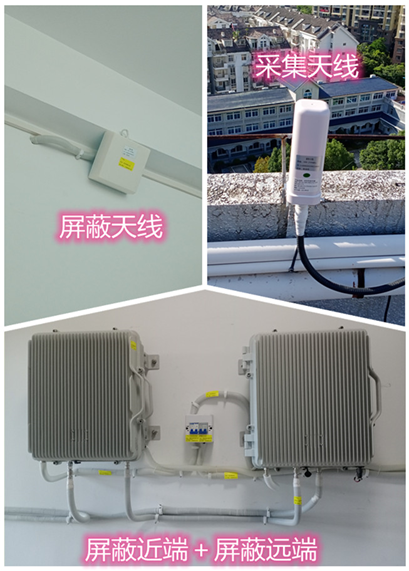  武强某检察院保密室屏蔽案例（数字信令级）