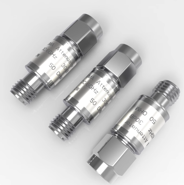 武强小功率SMA固定衰减器0-3G/0-6G射频专用